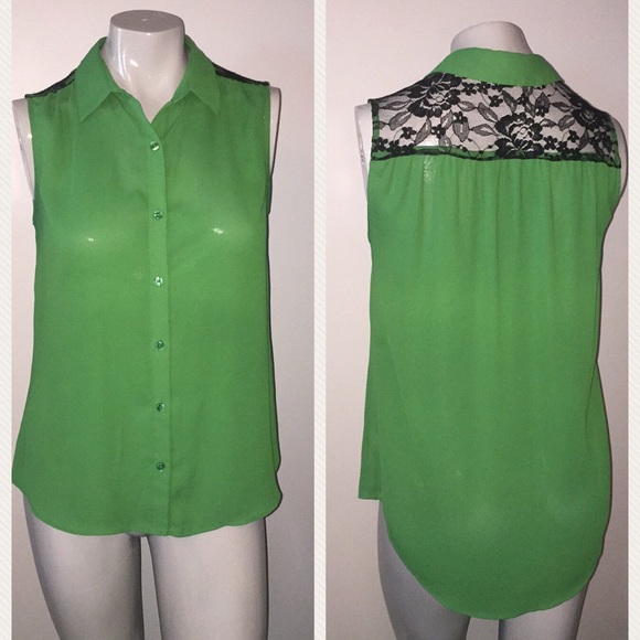 express green blouse